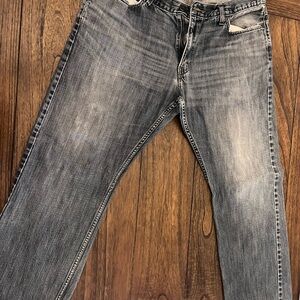 Levi Strauss Signature Men's Jeans W 38/ L30 Slim Straight